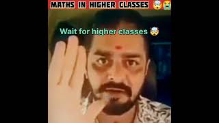 Maths in higher class😭🤣| ACV comedy video | #shorts #viral #ytshorts #ashishchanchlani #maths #memes