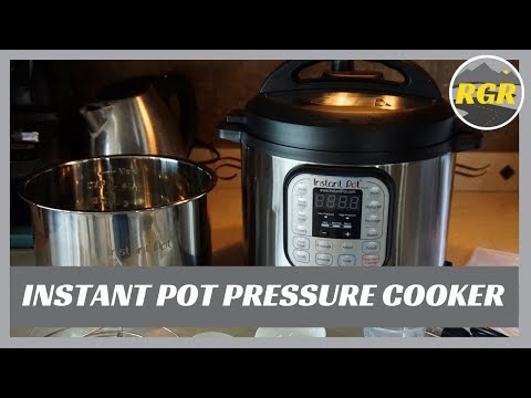 INSTANT POT Pressure Cooker | Product Review | 7-in-1 Slow Cooker, Rice Cooker, Steamer and more