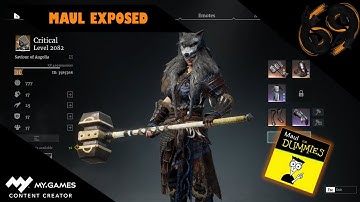 #1 Maul Guide [Conqueror