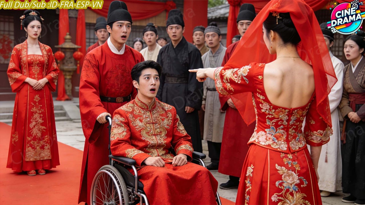 Reborn Girl Chooses the Disabled Brother on Marriage Day, Shocking the Entire Family - CineDrama