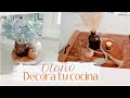 🍂 Ideas para decorar la cocina en esta temporada de Otoño | acogedoras decoraciones de otoño