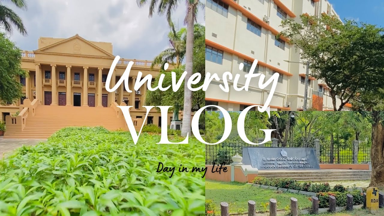 A Day In My Uni Life 📚🎓| Rajarata university Of Sri Lanka