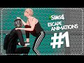 Sims 4 Animation Pack | Scape Animations #1 (FREE ACCESS) + (LEAVE YOUR SUGGESTIONS ↓)