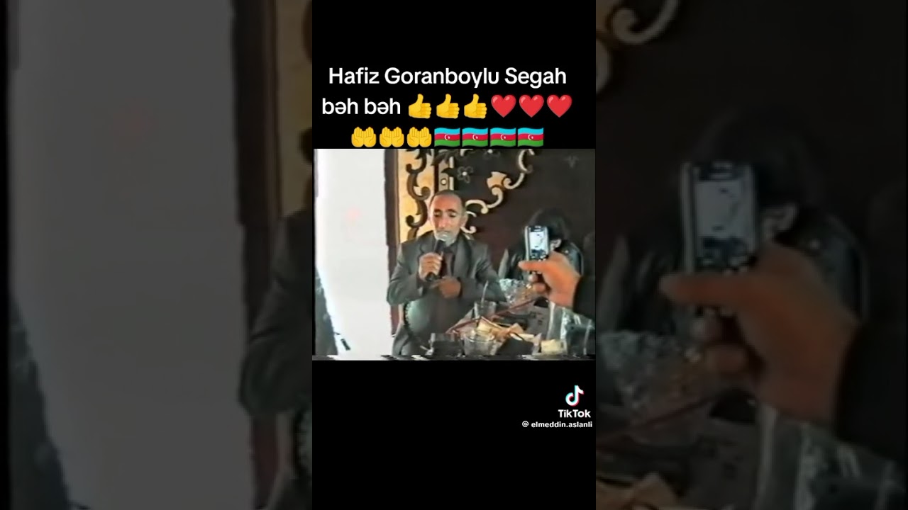 Hafiz goranboylu segah bəh bəh 