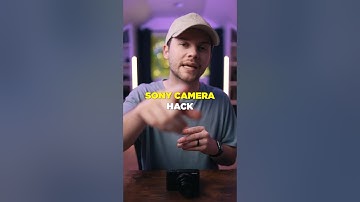 Sony Camera Hack for GREAT Color (S-Log 2)