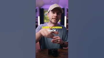 Sony Camera Hack for GREAT Color (S-Log 2)