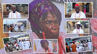 Final Farewell: Mama Mary Ngboji Ossai 1919-2025 | 106-Year Matriarch Laid to Rest in Abbi 