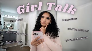 GIRL TALK: Confidence, Relationships, Motivation, & More | Vlogmas Day 10
