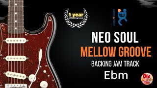 Backing track -  Neo soul Mellow groove in Eb minor (80 bpm)