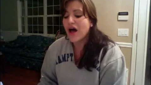 Honesty by Billy Joel  cover by Jessica Avis Morin