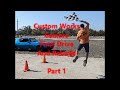 Custom works performance rebuild part 1  last drive surprise at end