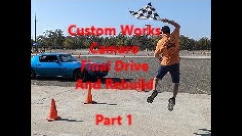 Custom Works Performance rebuild part 1  Last Drive, surprise at end!