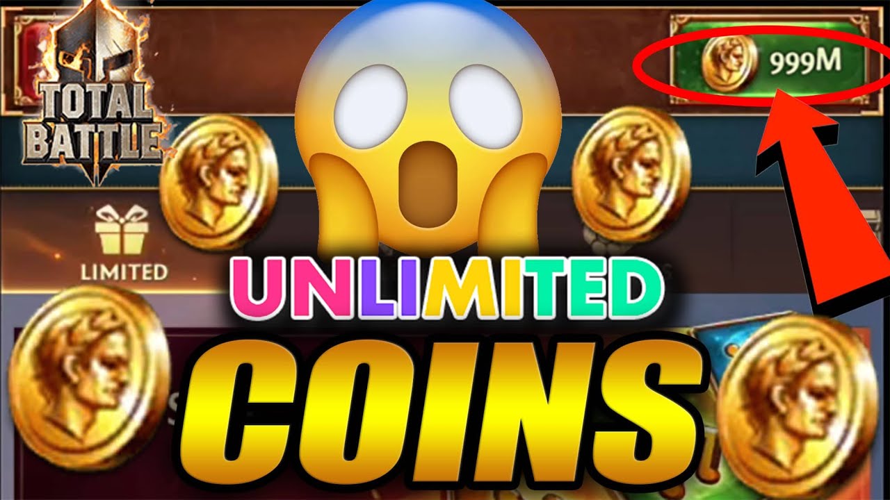 Total Battle - Get Unlimited Free Coins Hack! 