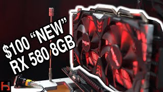 The Best Budget Gaming GPU: The New RX 580