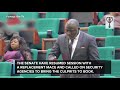 Sen. Omo-Agege Arrested