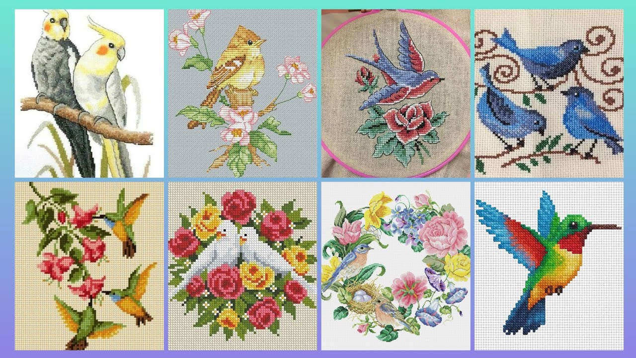 Very Beautiful & Stunning Cross stitch patterns ideas