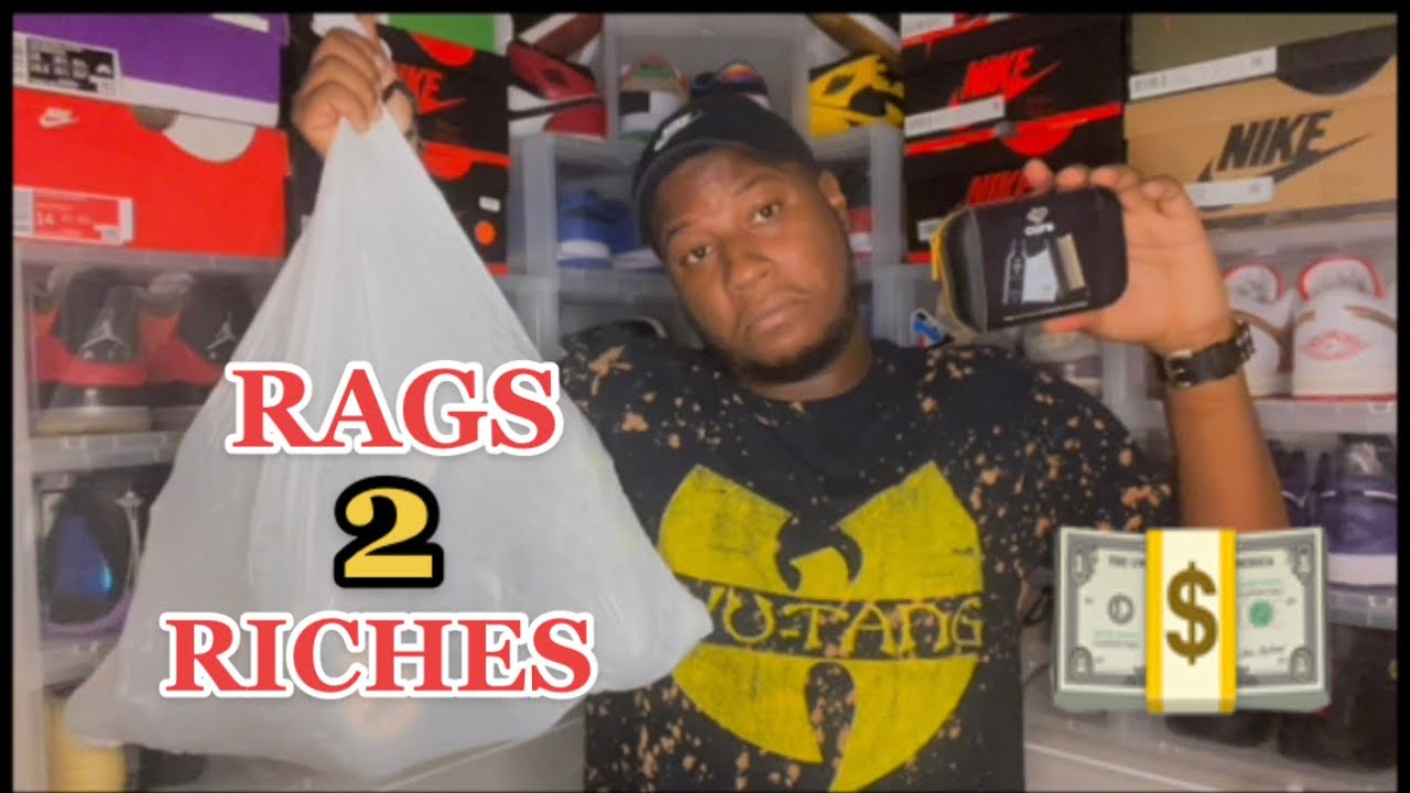 Bringing cooked Jordan Sneakers back to life. Then selling them 💵