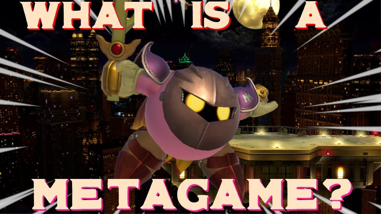 What's a Metagame? (SmashConceptions)