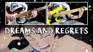 Dreams And Regrets Kamado Tanjiro Theme Demon Slayer - Mugen Train Guitar Cover