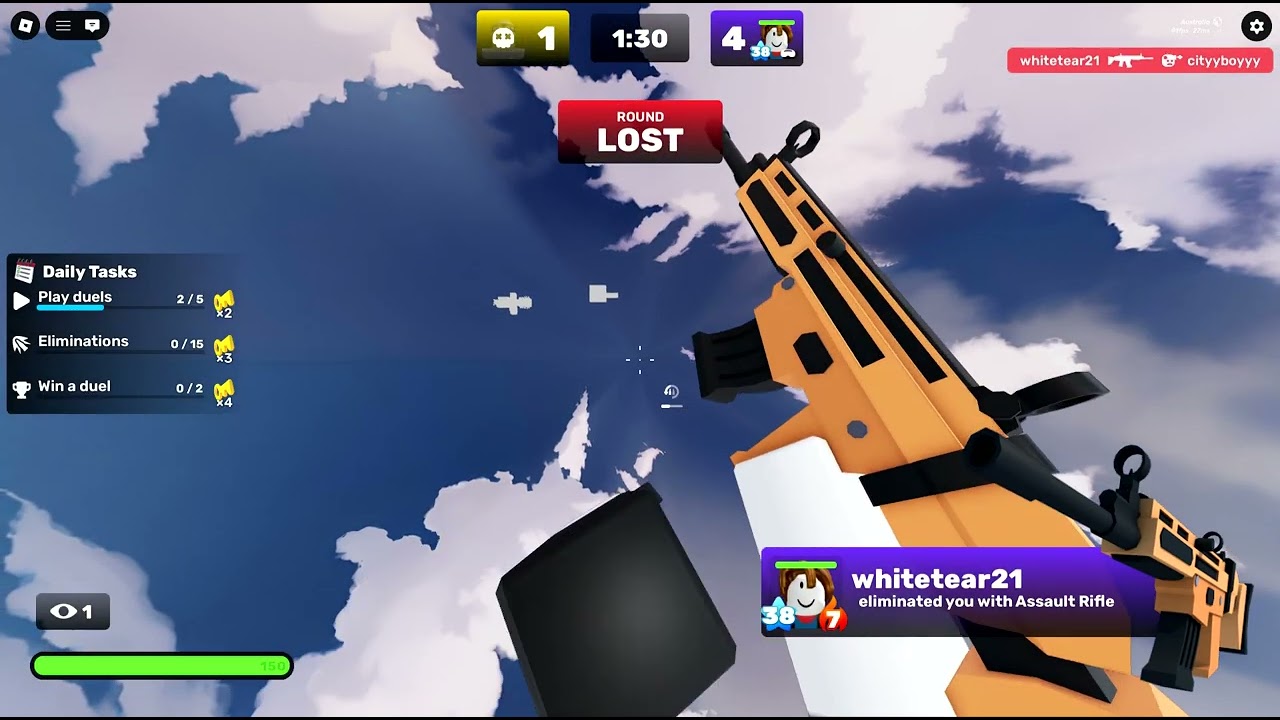 hacker in roblox rivals for nosniy report (out of 7 casual games i came across 5 hackers)