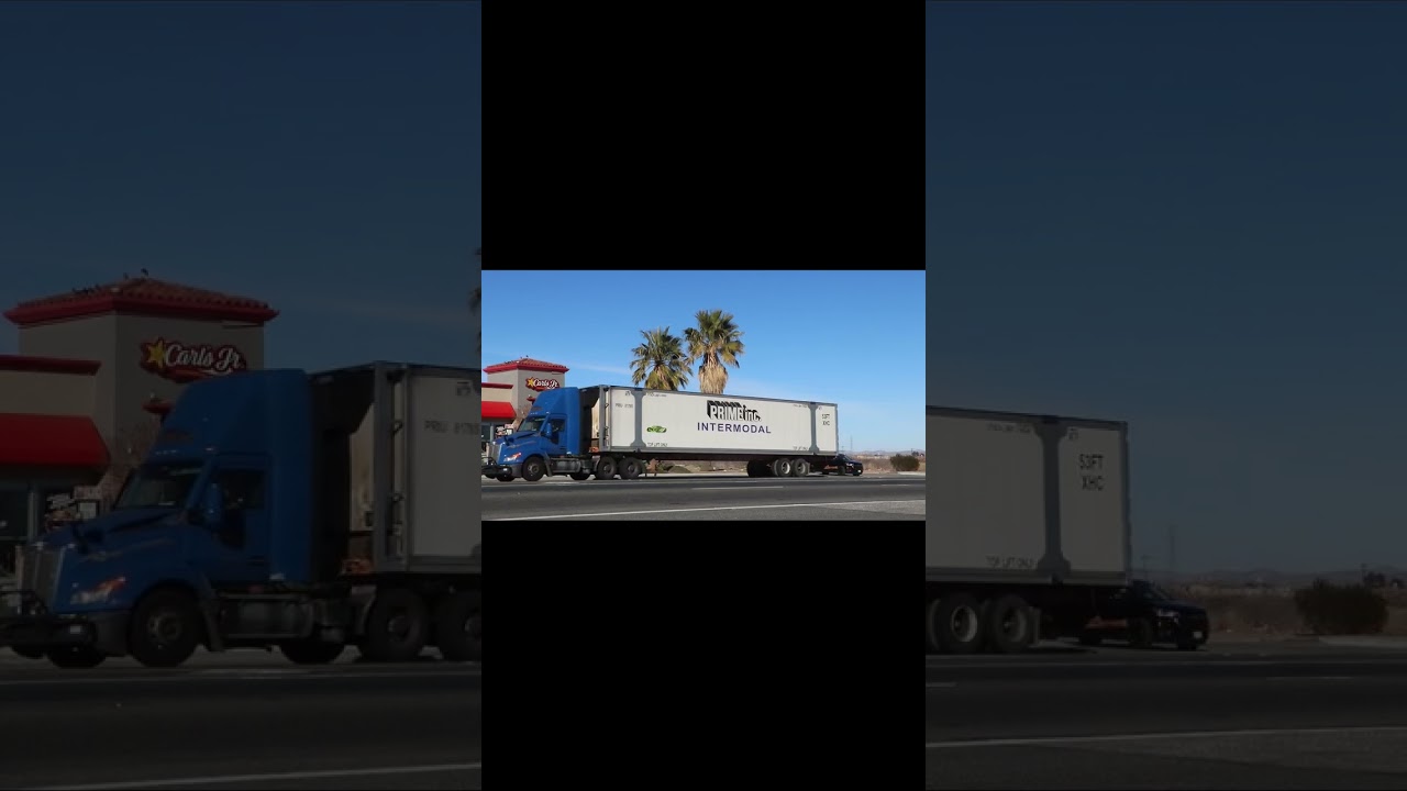 Truck Prime Intermodal 395 