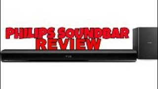 Philips HTL1193B/94 Bluetooth Soundbar 