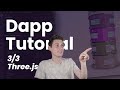 How to build a Dapp - Model the Infinity tower with Three.js (React Three Fiber)