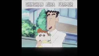 Shinchan aura farming moment 🗿🔥 #shinchan #aura #shorts #viral #edit