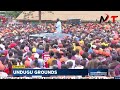 GACHAGUA SISI HATUTAKI CHUKI" RUTO SLAM GACHAGUA IN NAIROBI!!