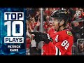 Top 10 Patrick Kane Plays from 2019-20 | NHL