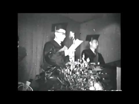 [60년대 영상] 10회 졸업식(1960.02) 영상 썸네일