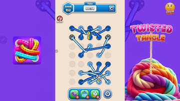 Twisted Tangle - Level 152 - Gameplay walkthrough