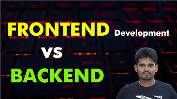 Front end web development vs back end web development | static vs dynamic