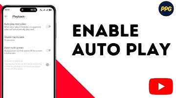 How to Turn ON Auto Play on YouTube App ?