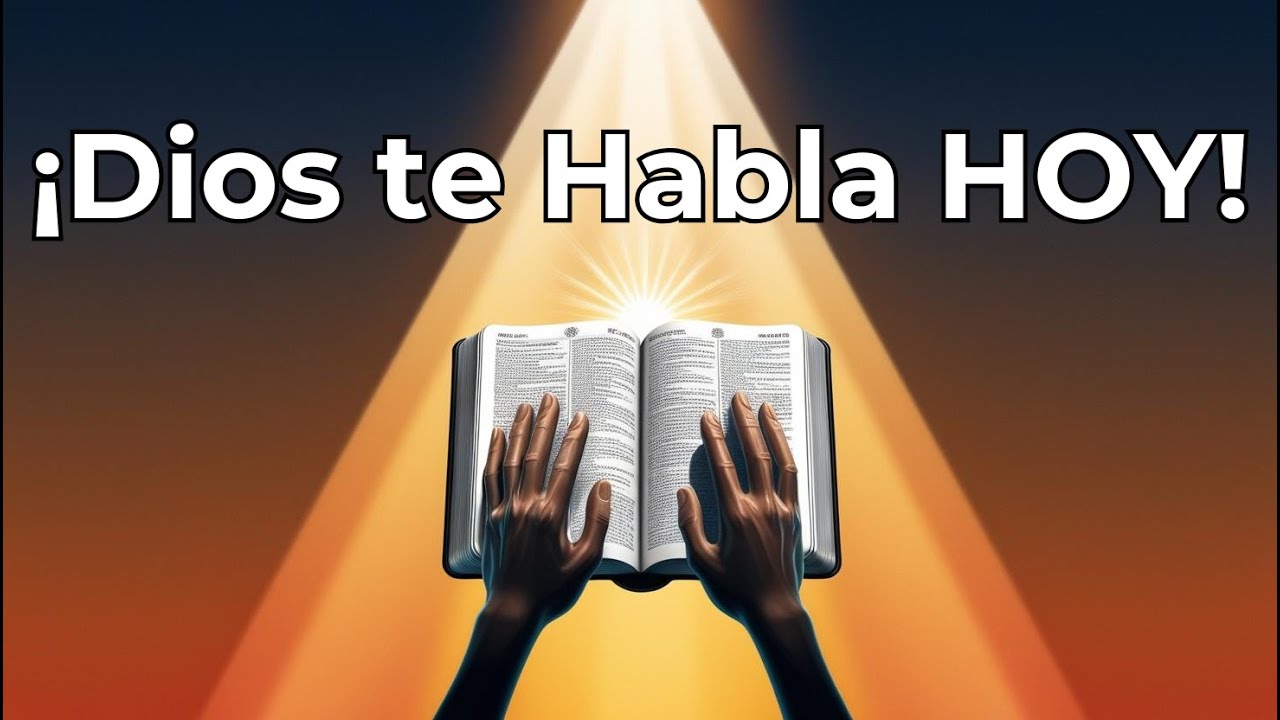 ¡Dios TE Habla HOY! Descubre el Mensaje que Transformará Tu Vida en ...