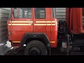 Magirus Deutz Kaltstart bei -12 Grad