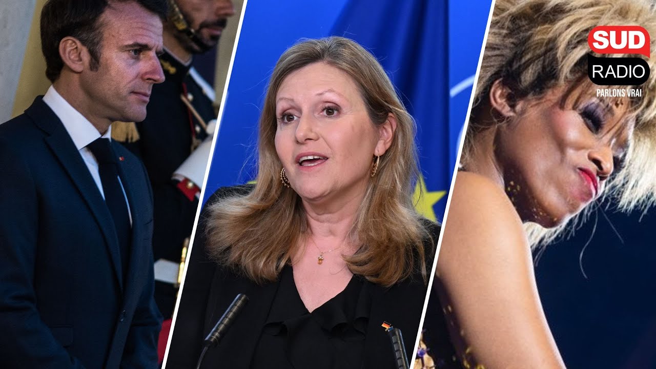 Macron dénonce les comportements qui tuent, Yaël Braun-Pivet sur sud radio et mort de Tina Turner