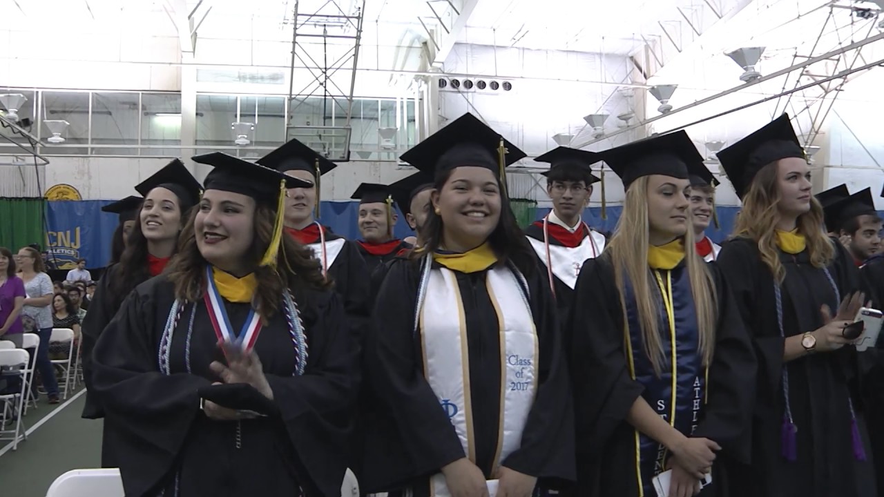 2017 The College of New Jersey School of Engineering Commencement