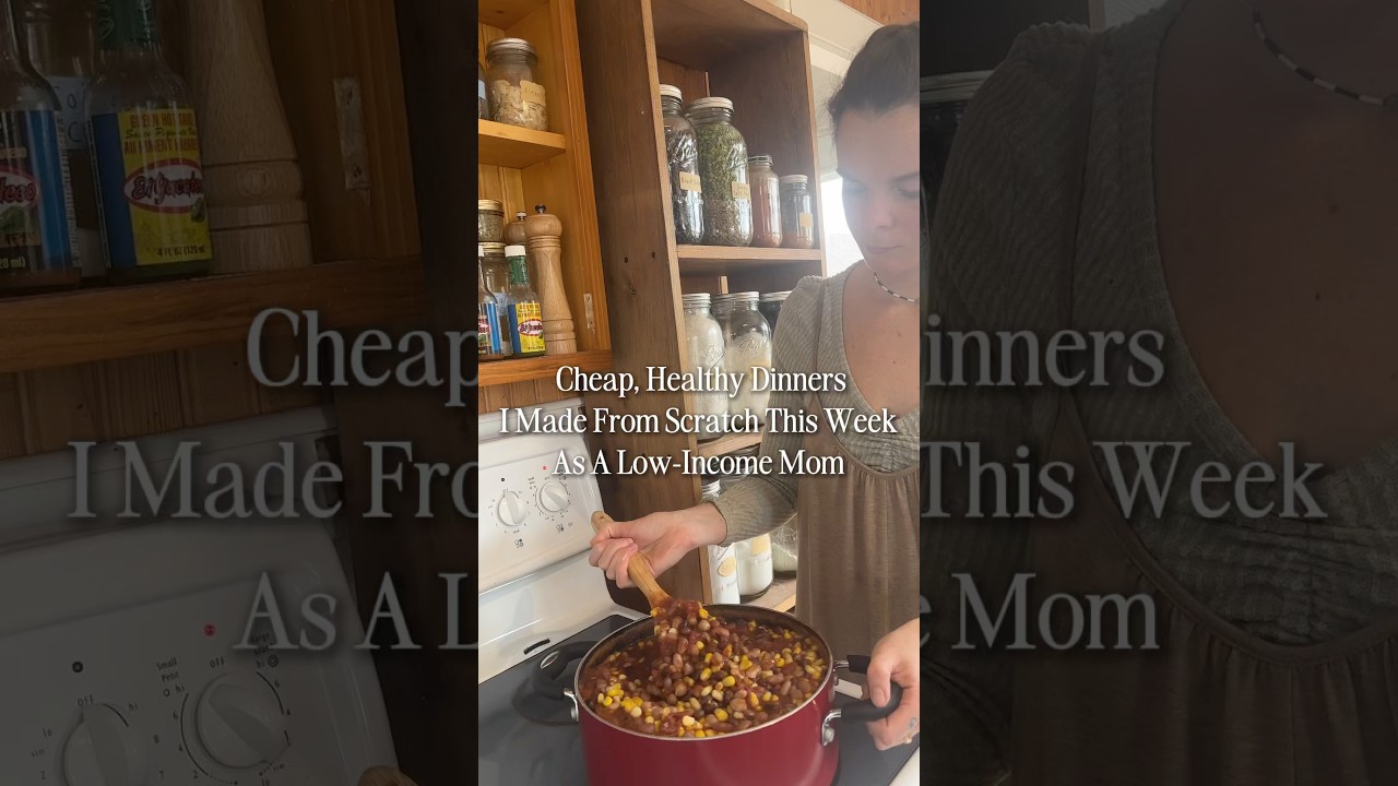 Cooking On A Small Budget| Frugal Recipes From Scratch