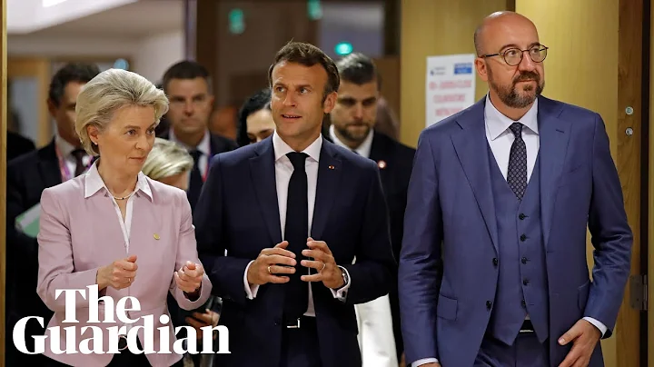 Ursula von der Leyen and Charles Michel hold news ...