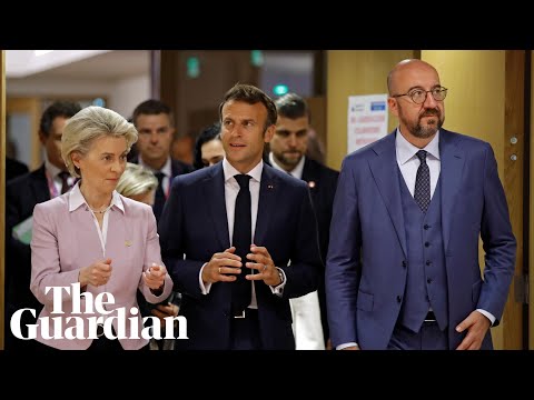 Ursula von der Leyen and Charles Michel hold news conference – watch live