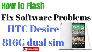HTC Desire 816G Flash done with Flash tool by GsmHelpFul