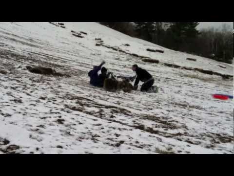 Sledding Fails