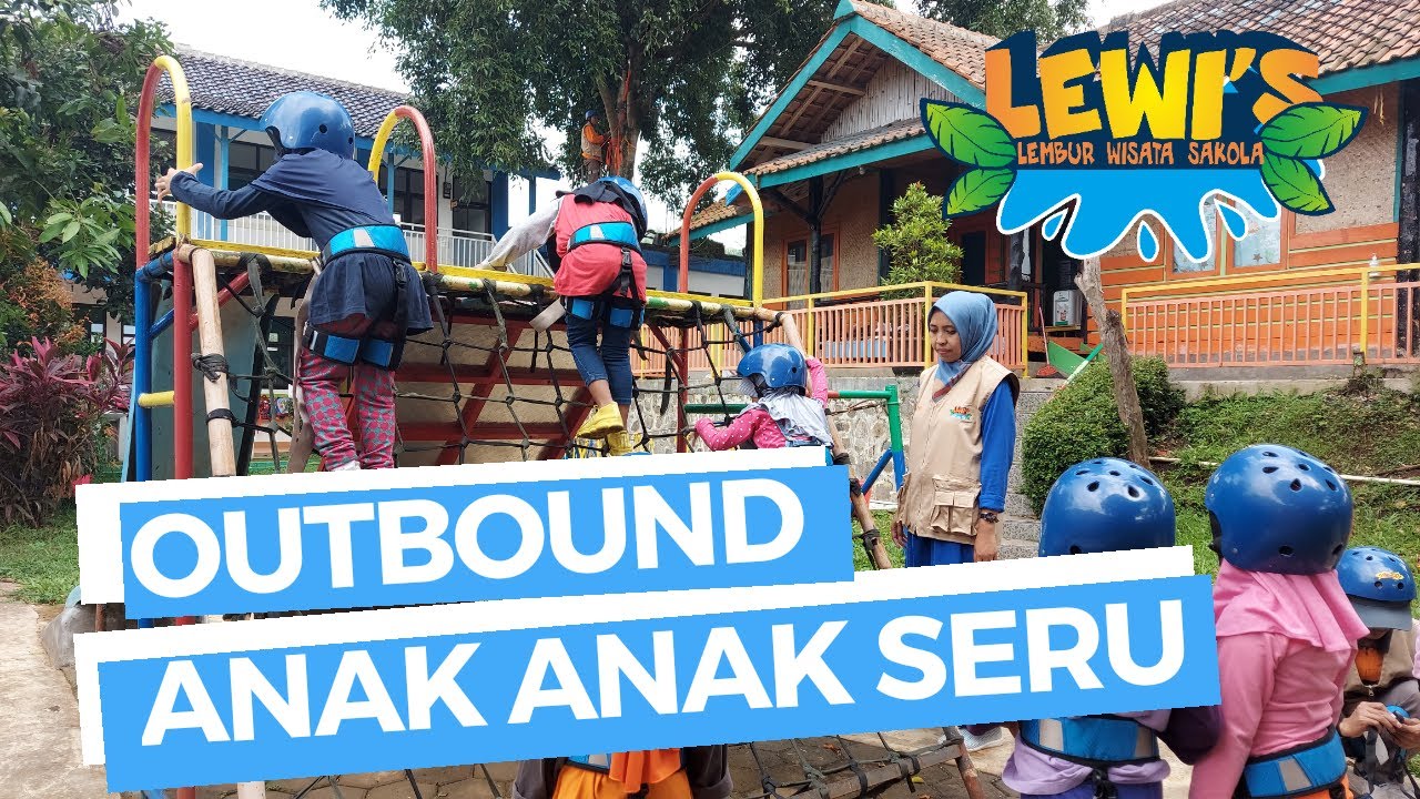 OUTBOUND ANAK-ANAK TK SERU, OUTBOUND KEPEMIMPINAN - Lembur Wisata Sakola MIMHa Bandung
