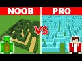 Noob vs pro riesen labyrinth challenge