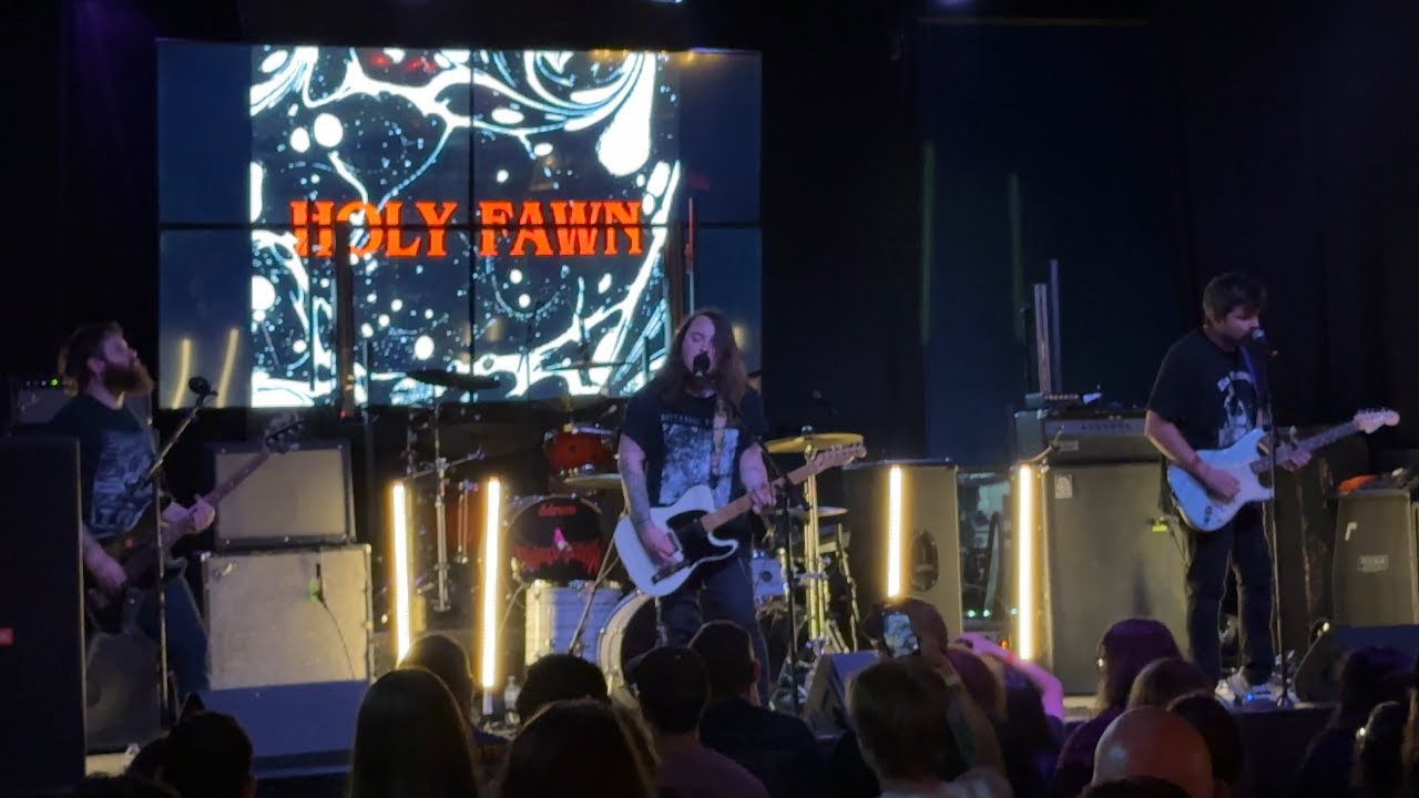 Holy Fawn - Live at The Rail Club, Fort Worth, TX 6/13/2025