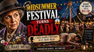 Midsummer Festival Turns Deadly 😱 | Miss Marple Mystery in St. Mary Mead