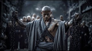 A monk transforms into an unstoppable warrior, obliterating the dungeon and saving his comrades.