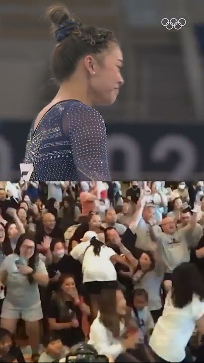 Sunisa Lee’s family reaction is amazing ❤️