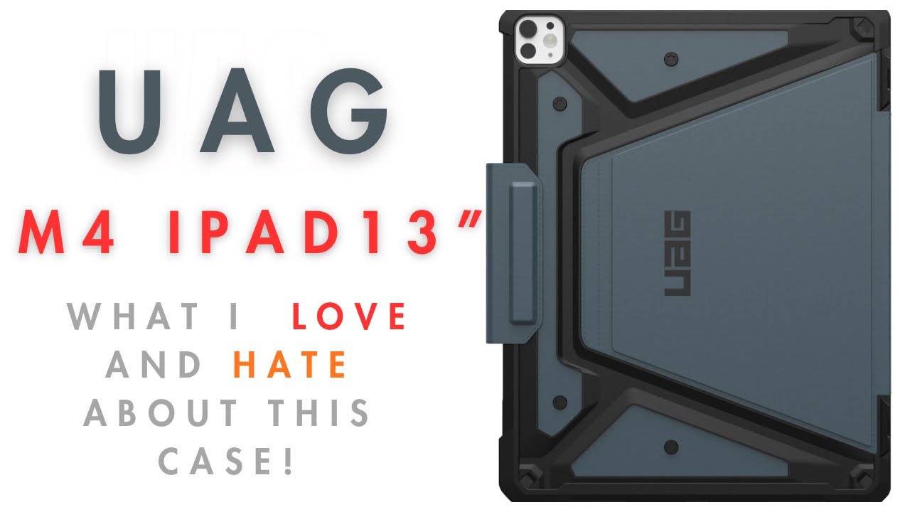 UAG Metropolis SE iPad Pro Case – Worth It? (13